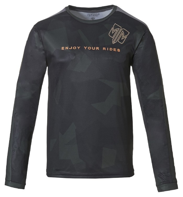 Rehall реглан Etienne olive sguare camo L, 70002-4018-L