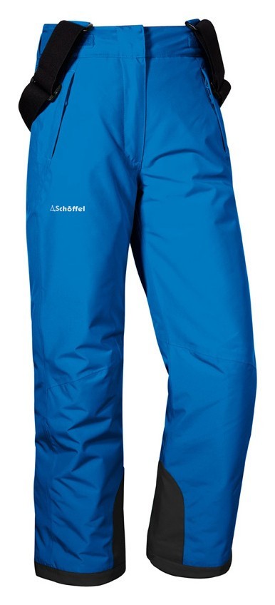 Штани лижні утеплені для дівчат Schoeffel SKI PANTS BIARRITZ1 152 Ibiza blue 7870 (10-30183), RCH_20793