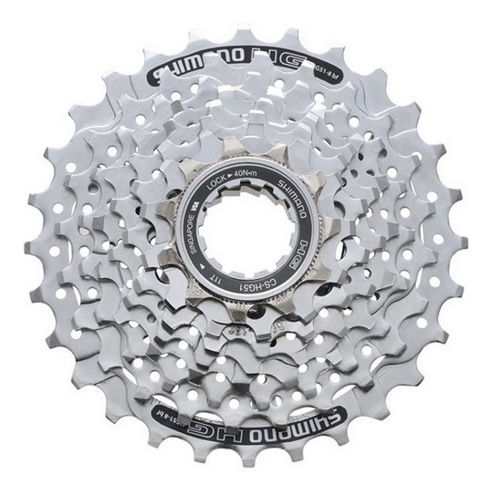 Касета SHIMANO CS-HG51 8-к 11-32T, CAS-012