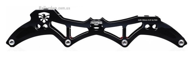 Рами для роликів Flying Eagle Phantom 4 * 90 mm чорні