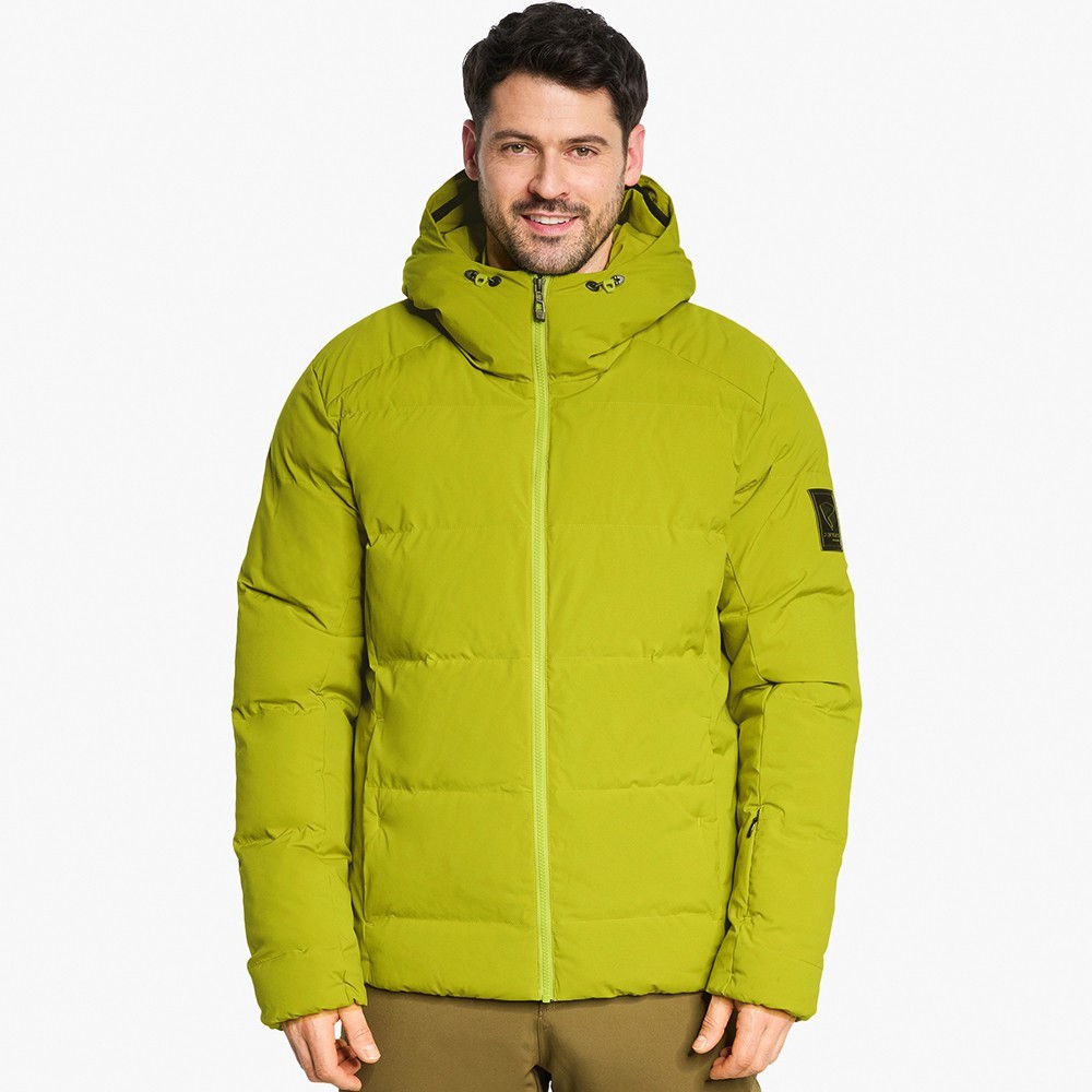 Ziener куртка лижна Tyers 2026 electric grass 48, 131001-262-48