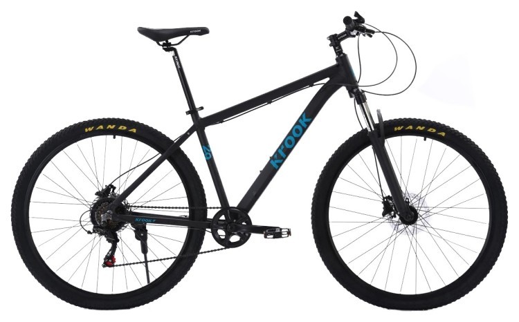 Велосипед 29" Krook 29 2025 чорний, SKE-01-45