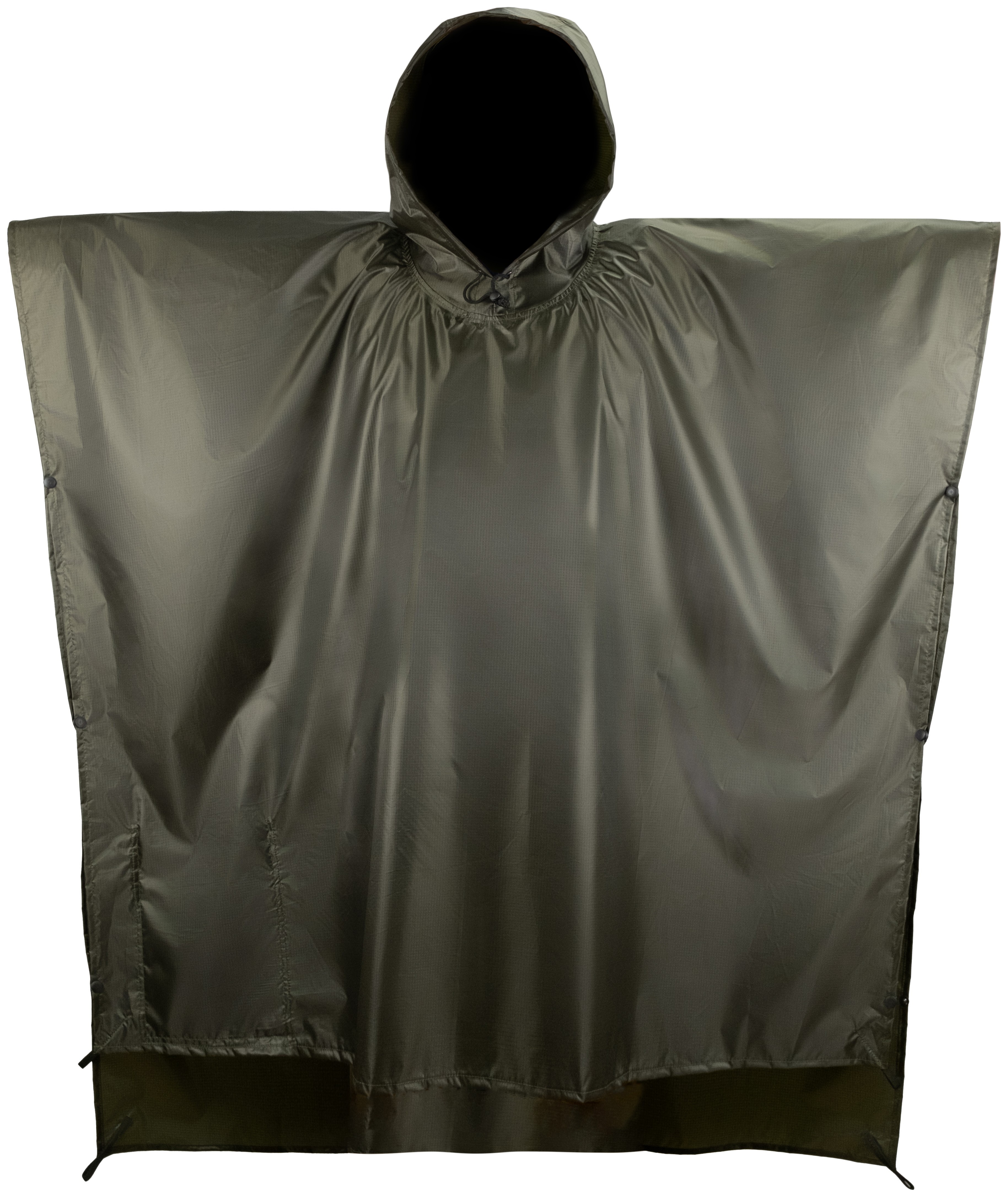 Пончо Tribe Tarp Poncho Pro T-KE-0013-olive, T-KE-0013-olive