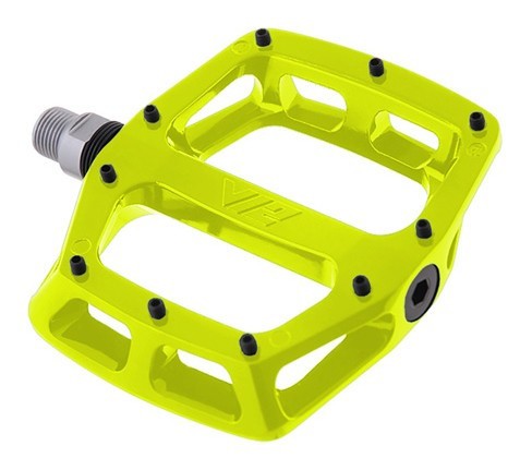 Педали DMR V12 (Lem Lime), OBOD_DMR14-VV12-LL