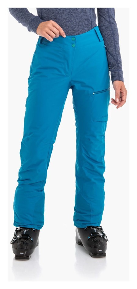 Штани утеплені жіночі Schoeffel SKI PANTS CHAMONIX2 42 Cloisonne 7500 (10-12512), RCH_21150
