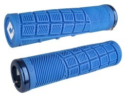 Грипси ODI Reflex v2.1 Lock-On MTB Closed End 135mm Blue