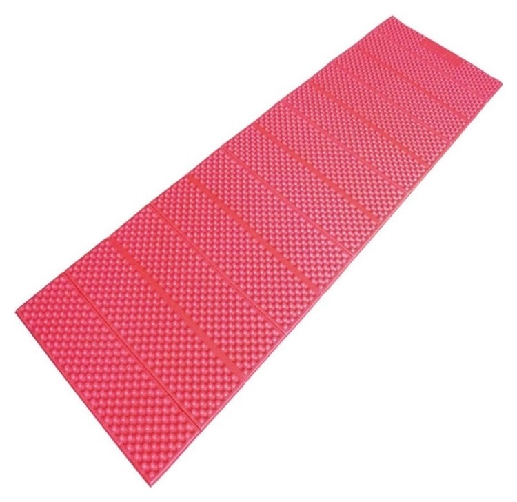 Коврик AceCamp Portable Sleeping Pad red, 3941