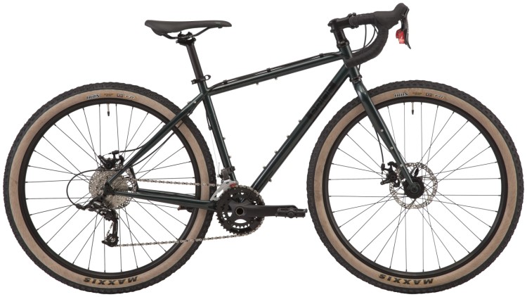 Велосипед 27,5" Pride ROCX DIRT Tour рама - S зеленый 2022, SKD-01-43
