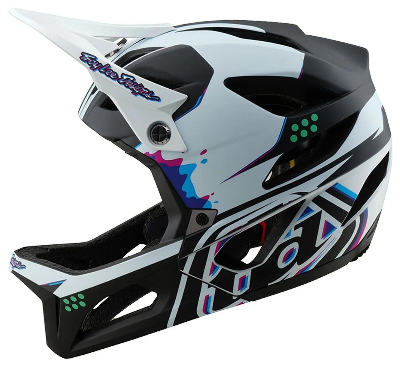 Велосипедный шлем TLD STAGE HELMET; TROOPER [WHITE] XS/S, OBOD_115526001