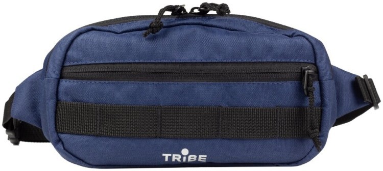 Поясна сумка Tribe Waist bag 2,5 L T-ID-0002, blue, T-ID-0002-blue