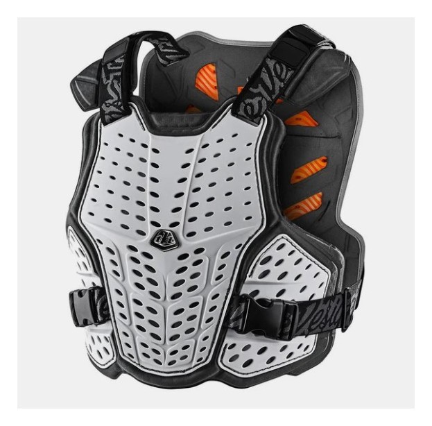 Захист тіла TLD ROCKFIGHT CE CHEST PROTECTOR [WHITE] M/L, OBOD_584003013