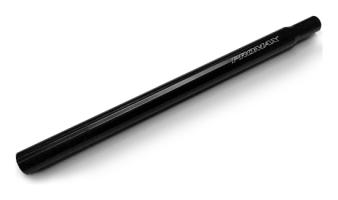 Труба седла Promax алюм. 27.2мм L:400мм, черн.