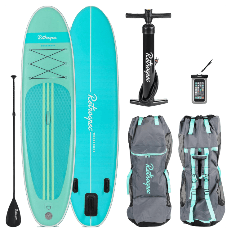 Надувна SUP дошка Retrospec Weekender 10 - Seafoam, FRD.036918