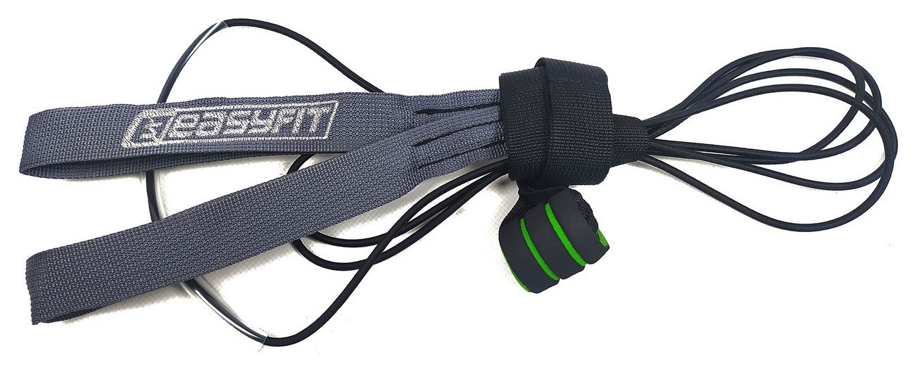 Резиновая петля-эспандер EasyFit лыжника, плавника, боксера 4 мм, EFIT_EF-EBLP-AD-4
