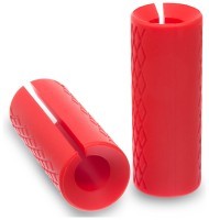 Розширювачі грифа EasyFit 12,7 х 5,5 см (2 шт) червоні