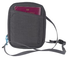 Lifeventure кошелек на шею RFID Travel Neck Pouch black