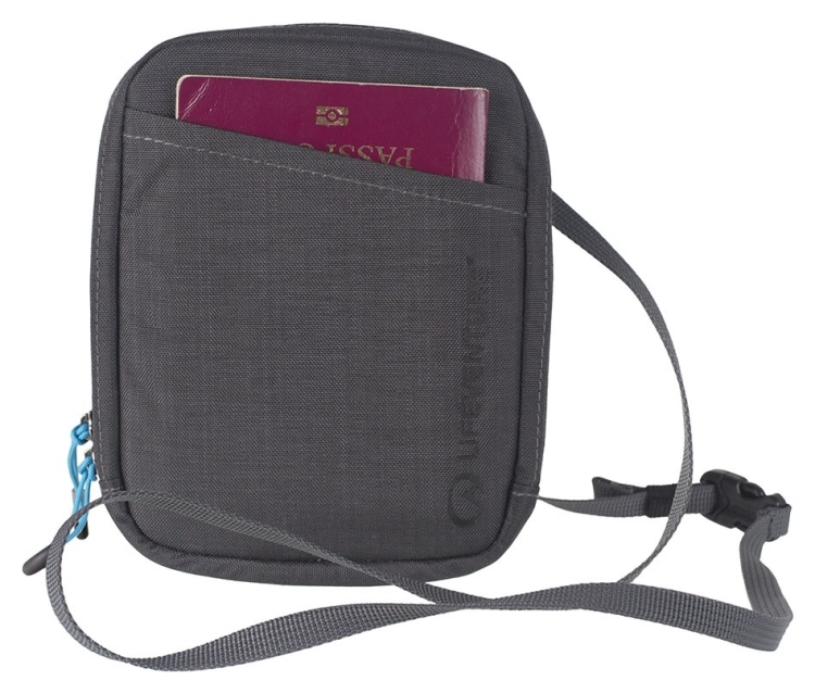 Гаманець Lifeventure на шию RFID Travel Neck Pouch black, 68780