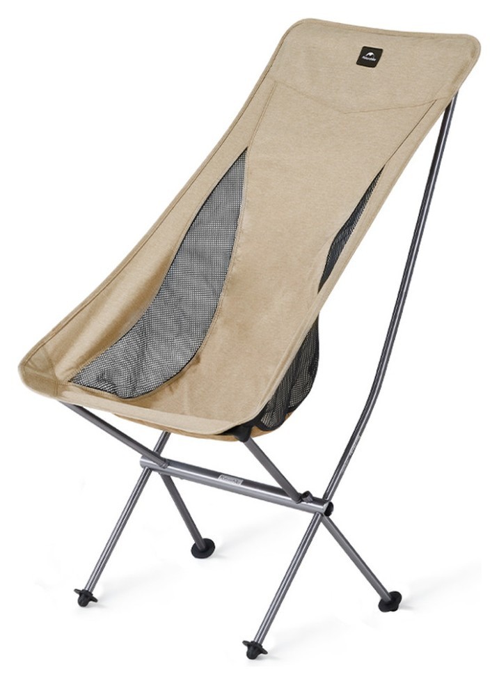 Кресло складное Naturehike Stellaluna L04 CNK2450JJ015, размер L, алюминий, коричневый, FNR_6975641889342