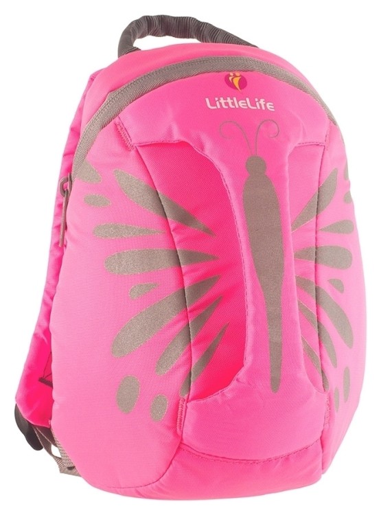 Рюкзак Little Life Hi-Vis Action Toddler butterfly, 12742