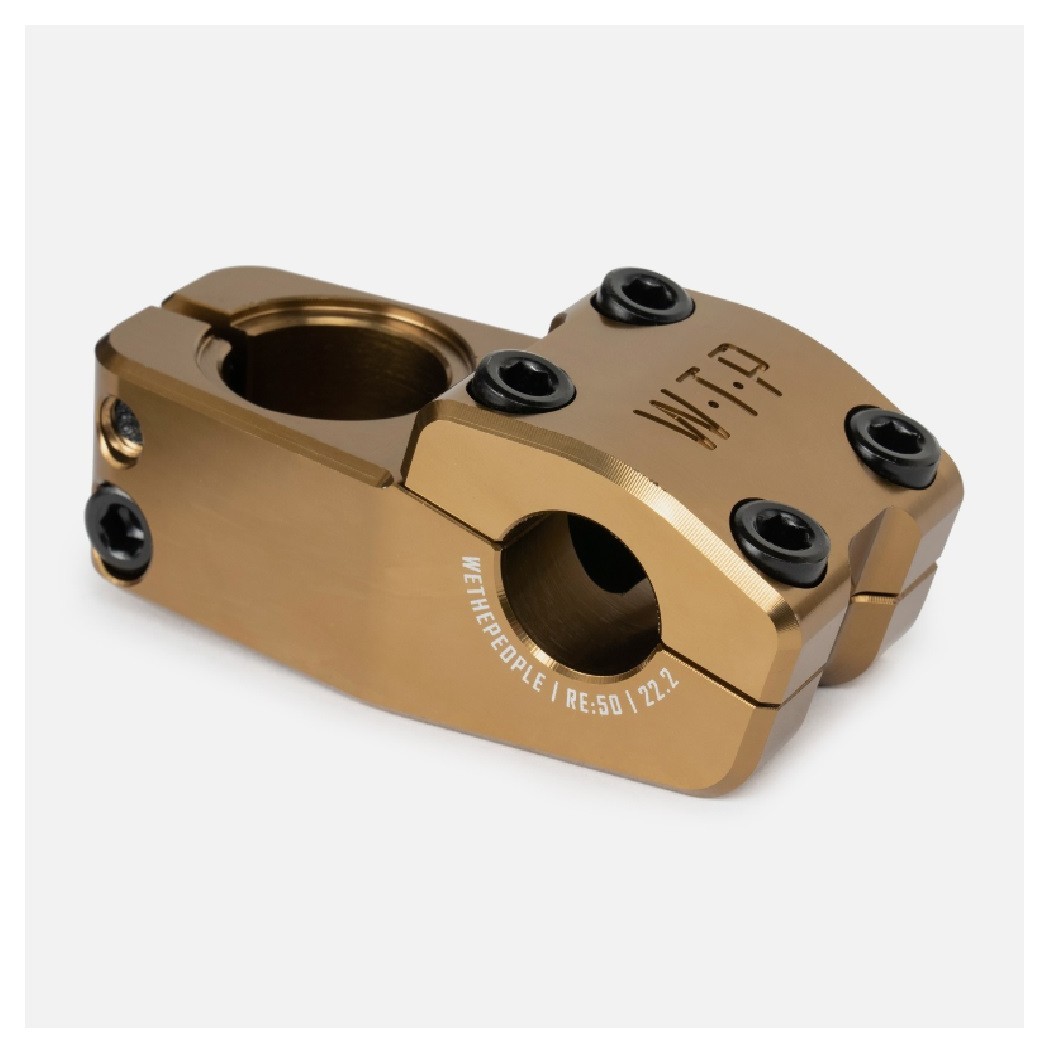 Винос WeThePeople LOGIC 27mm Ø 22.2mm toploader 50mm 1 1/8" бронзовий, VELD_4055822525541