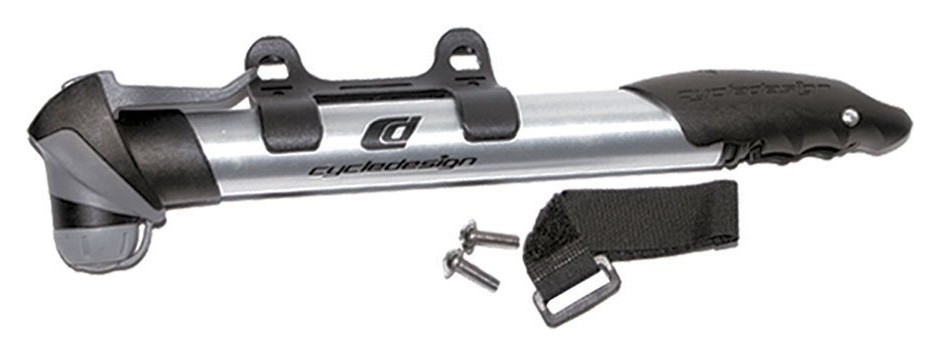 Велосипедные насосы Cycledesign ALU SIMPLE Silver/black (PP1684), RCH_17865