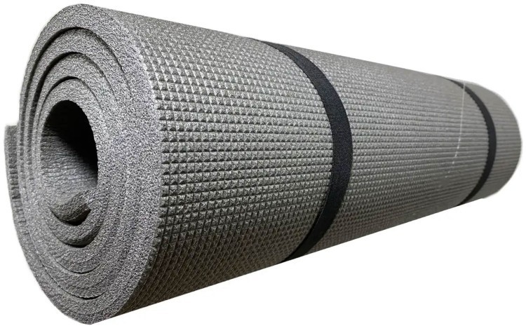 Каремат «карпат» 200см×75см×12мм, Bavar Sport (серый), BVR_4061818