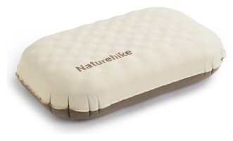 Подушка надувная ультралегкая Naturehike CNK2300DZ024, прямоугольная большая