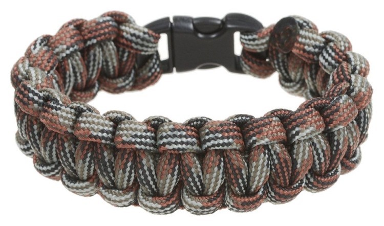 Munkees 6468 браслет Paracord 20 см khaki, 6468-KH