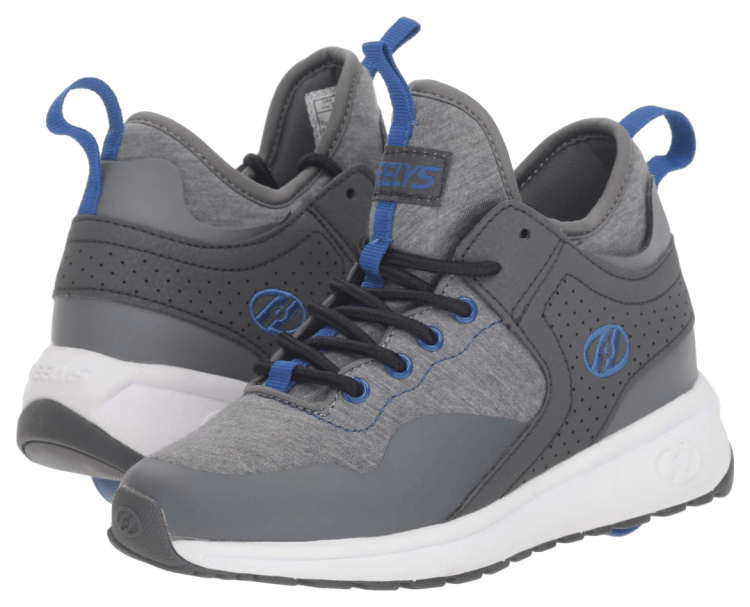 Роликовые кроссовки Heelys Piper Серые - 31 размер (100413), 100413