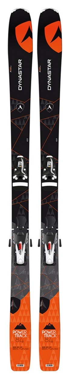 Ліжі гірські (комплект) Dynastar POWERTRACK 84+SPX 12 B90 169см Black/red (DADH301+FCDA014), RCH_20676
