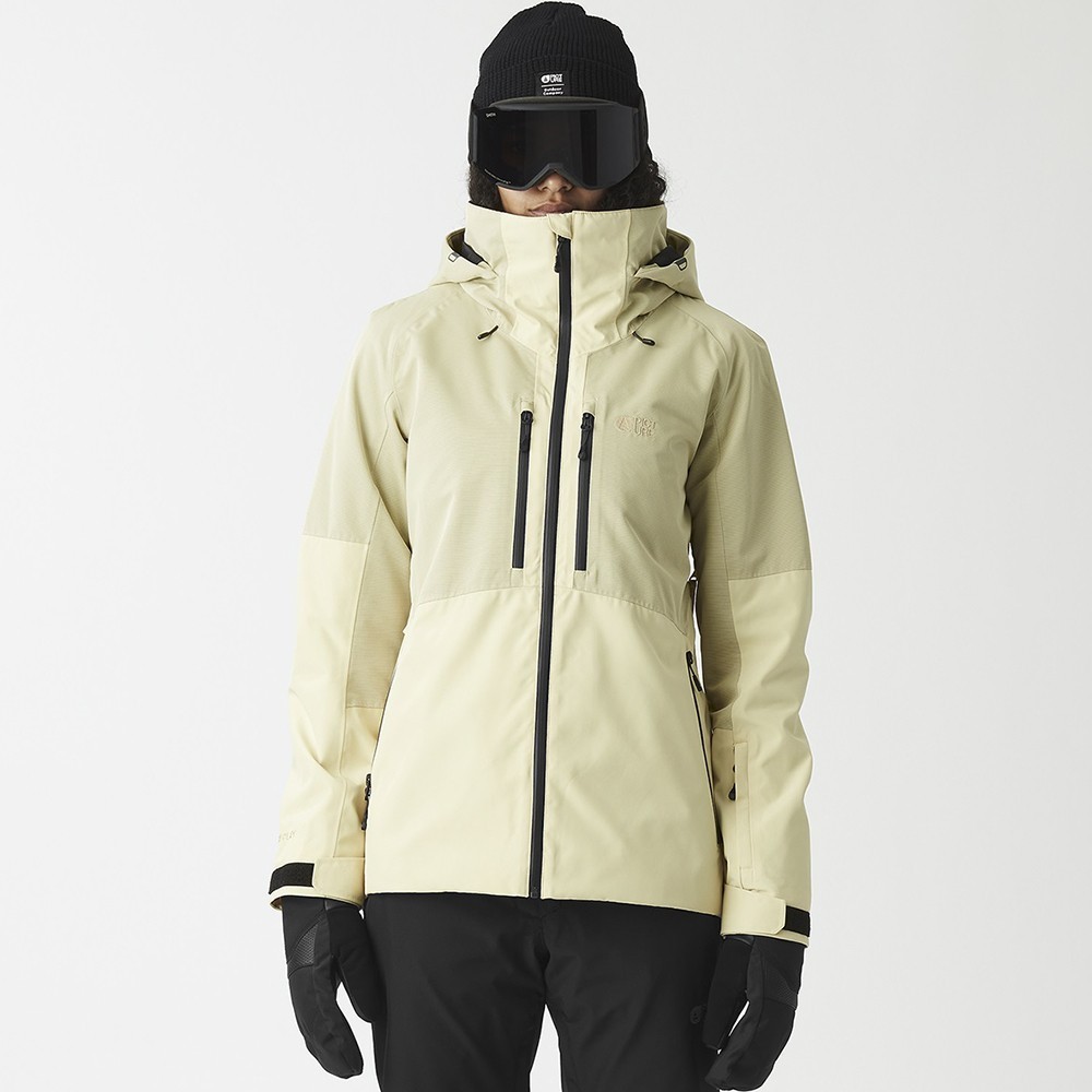 Picture Organic куртка лижна Sygna W 2026 wood ash L, WVT0405C-M