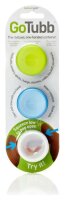 Набор контейнеров Humangear GoTubb 3-Pack Small