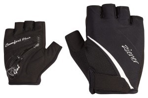 Ziener велоперчатки Carda W black 6