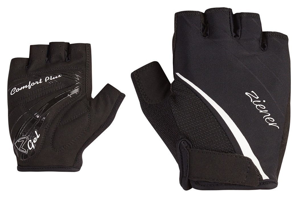 Ziener велоперчатки Carda W black 6, 413012-12-6