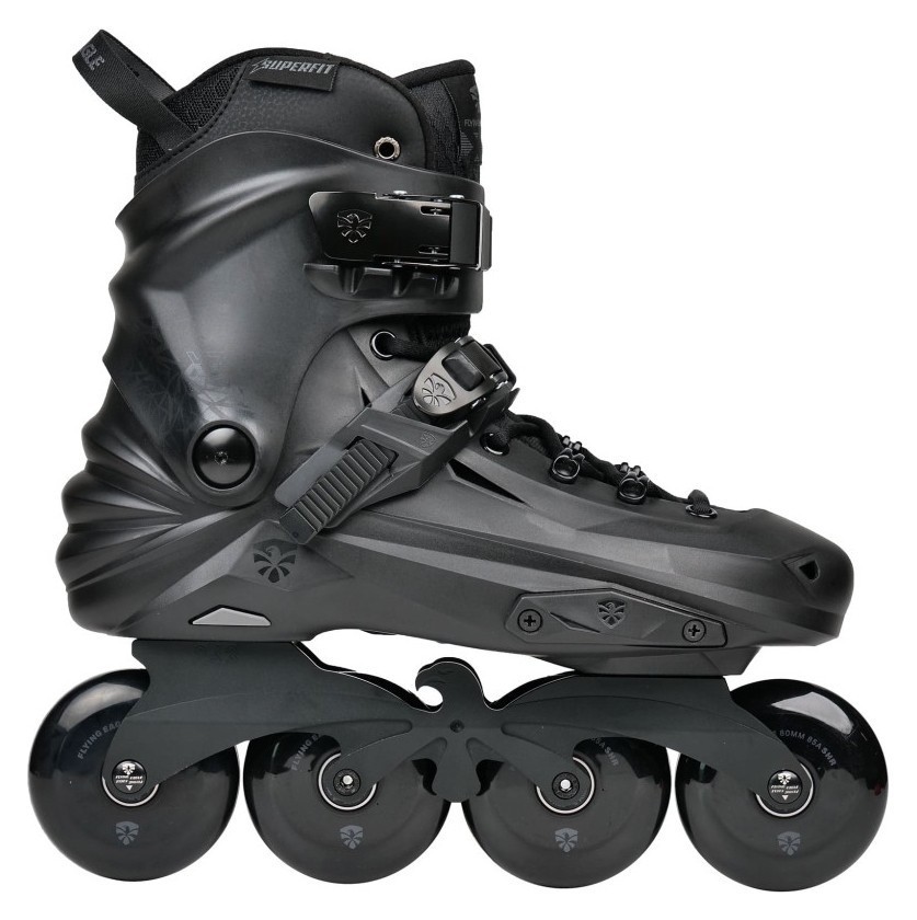 Фріскейтові роликові ковзани Flying Eagle X7F Reaver чорні, ROL_12527_6