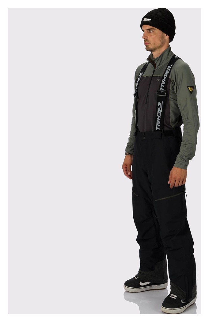 Rehall штани сноубордичні Score 2026 black L, 60728-1000-L