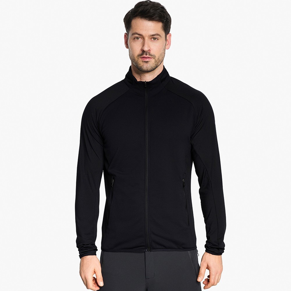 Ziener куртка флісова Jodio black 46, 131008-12-46