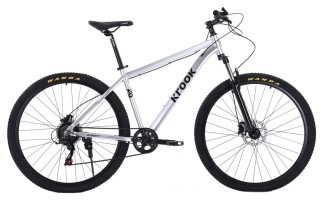Велосипед 29" Krook 29 2025 сірий