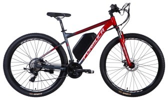 Велосипед с электроприводом 29