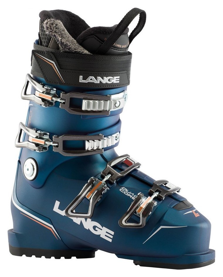 Ботинки горнолыжные Lange LX 80 W 39 (250мм) Bright blue (LBK6220-WRH), RCH_16987