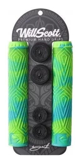 Грипсы для самоката Blunt Hand Grip WILL SCOTT - Green/Teal, FRD.047602
