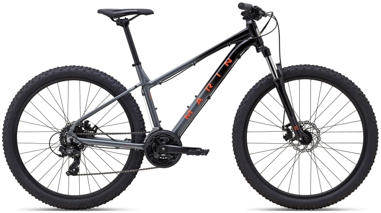 Велосипед 27,5" Marin WILDCAT TRAIL WFG 1 рама - M 2024 BLACK, SKE-11-55