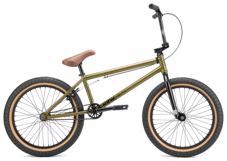 Велосипед KINK BMX GAP XL 2022 Gloss Woodsman Green, FRD.039749