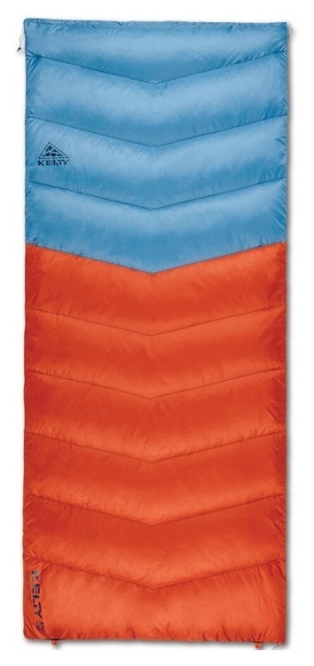 Kelty спальник Galactic 30 rooibos tea-aegean blue, 35417222-ROO