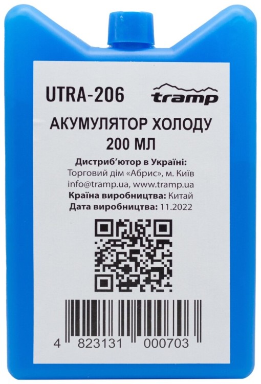 Аккумулятор холода TRAMP 200мл UTRA-206, UTRA-206