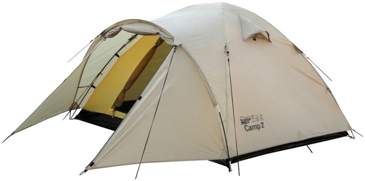 Палатка Tramp Lite Camp 2 sand UTLT-010, UTLT-010-sand