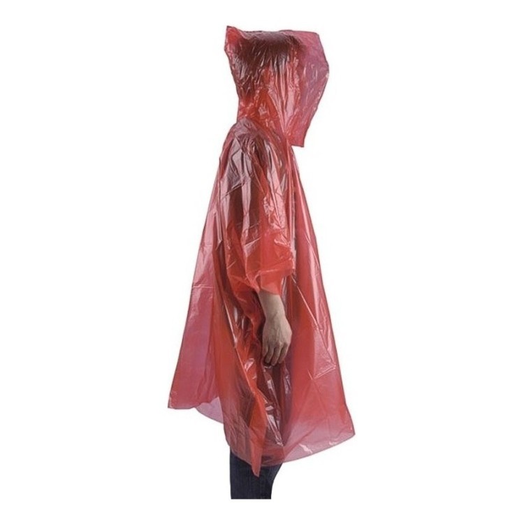 Пончо AceCamp Emergency Rain Poncho red, 3907-RD