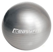 М'яч для фітнеса EasyFit 55 см сірий