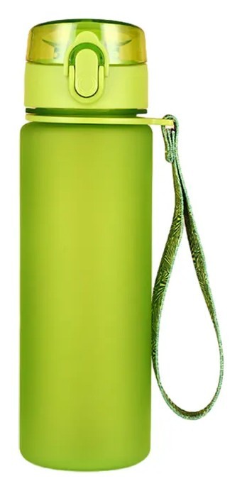 Пляшка для води EasyFit AquaFlow 800 мл (зелена), EFIT_EF-7004-GN