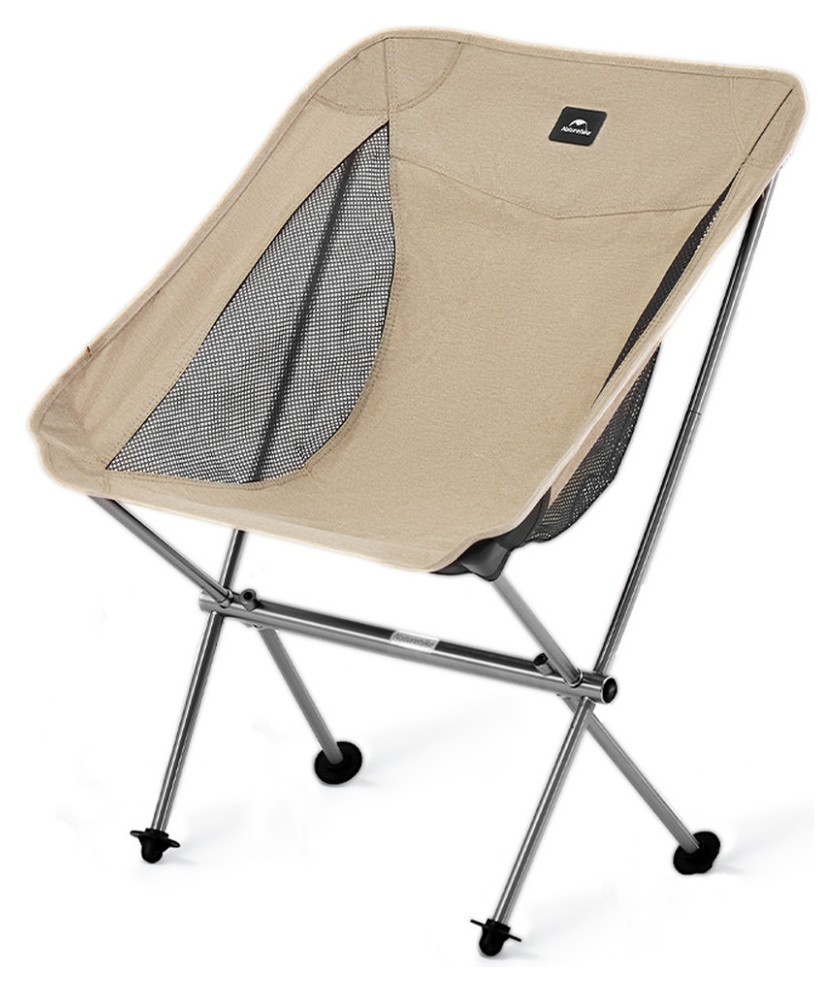 Кресло складное Naturehike Stellaluna L04 CNK2450JJ015, размер M, алюминий, коричневый, FNR_6975641889359